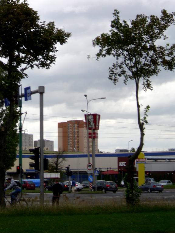 Hostel W5 Poznań Rum bild